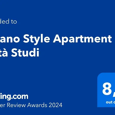 Style In Citta Studi Apartmán *