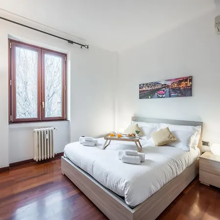Linate-m4 - Near Metro With Free Wifi & Netflix Apartmán *