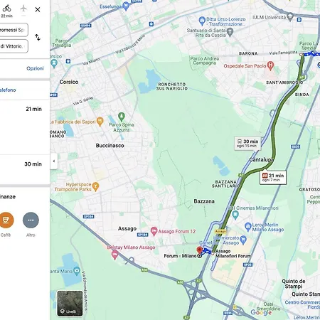 Giardino Sul Naviglio * Milano