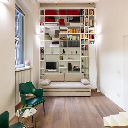 Luxury Duplex Flat With Sauna Few Steps From Duomo Apartment Milan