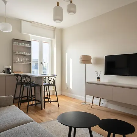 Luminoso Trilocale Certosa - Mirable Pm * Milánó