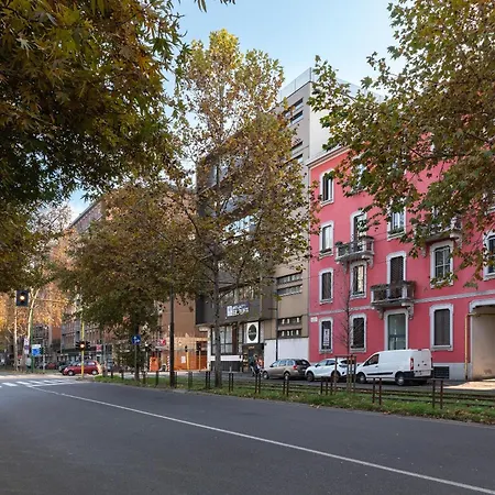 Apartman Luminoso Trilocale Certosa - Mirable Pm Milánó