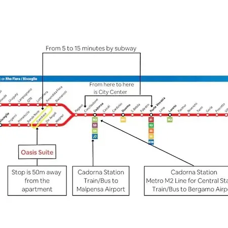 Daire Casa Mila De Angeli, Fiera, San Siro Milano