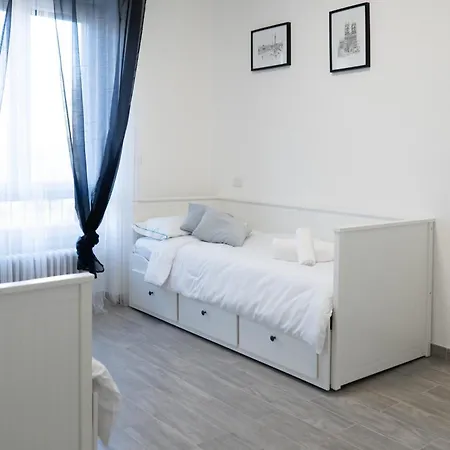 10min Rhofiera & Sansiro - 5min Metro - Ac - Freeparking Mediolan