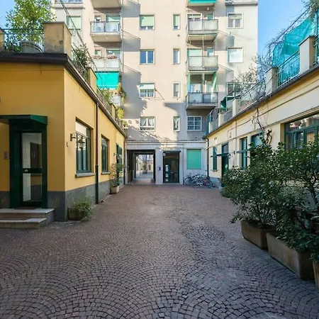 Loft Navigli - Centro - 70 Mq Due Da Letto Daire