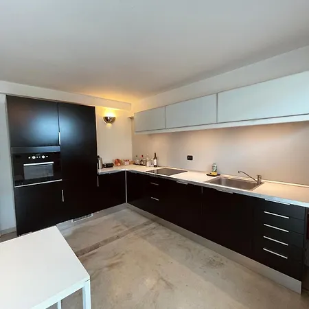 Ampio Loft Su Due Livelli Con Giardino Milaan