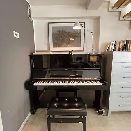 Appartement Ampio Loft Su Due Livelli Con Giardino *