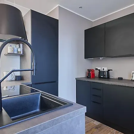 Апартаменты Moderno Bilocale Chic 8 Min Dal Duomo Милан