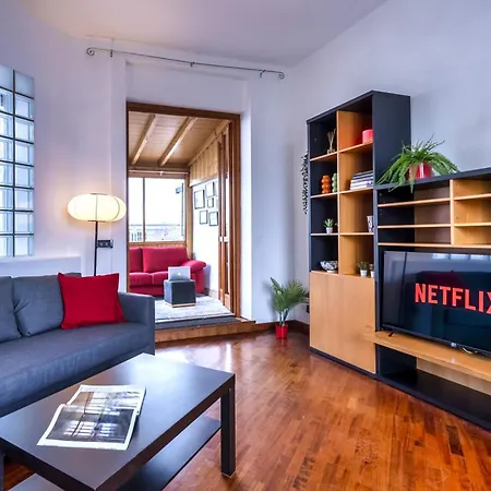 Vista Duomo Attico In Centro • Metro A 2 Minuti Apartament *