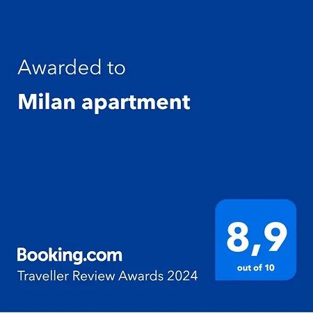 Apartmán Milan Apartment *