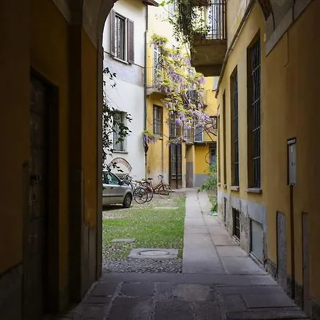 Nido Di Charme In Centro Appartamento Milano