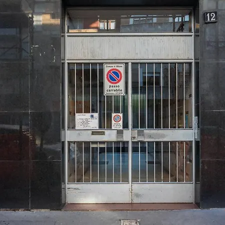 Apartmán Loft Flamingo In Porta Romana Milán