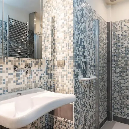 아파트 Loft Flamingo In Porta Romana 밀라노