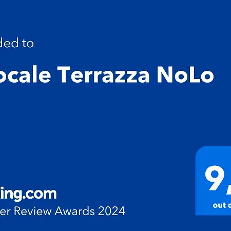 Bilocale Terrazza Nolo Appartamento