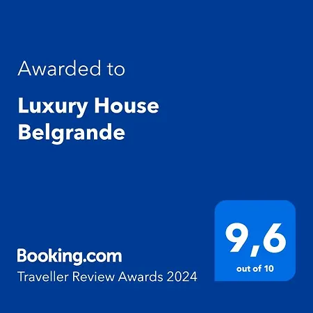 Luxury House Belgrande Apartmán