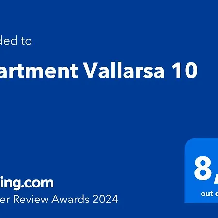 Vallarsa 10 - Int.01 公寓 *