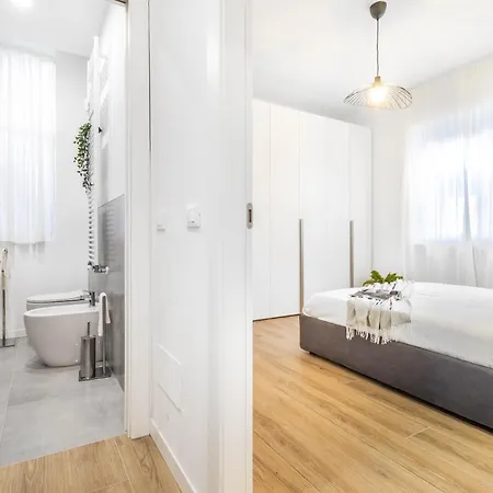 Cr-home - Di 55mq Con Arredi Di Design Apartamento Milán