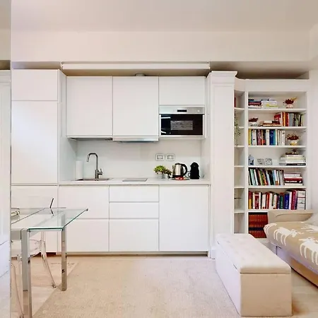 Mirrors House Chic In The City Center Apartment
