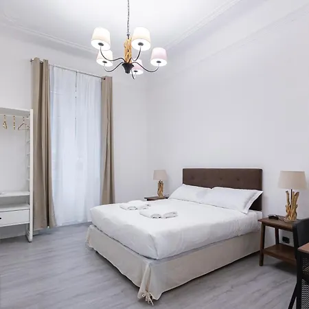 Elegante Quadrilocale Liberty In Zona Risorgimento Apartman Milánó