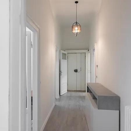 Elegante Quadrilocale Liberty In Zona Risorgimento Appartement Milan