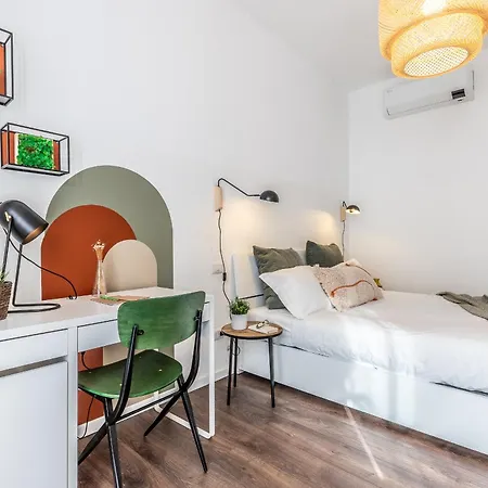 Stayeasy Cavalcanti - 3 Bedrooms, 2 Baths - Station Lejlighed *