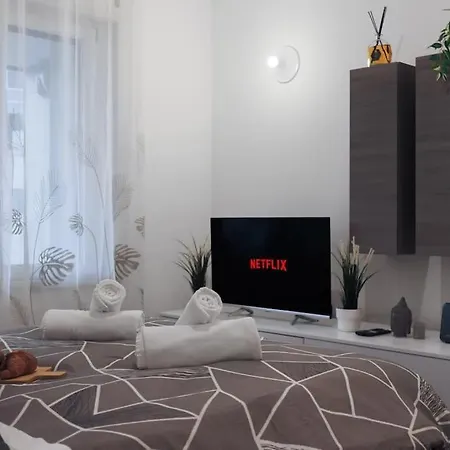 Comfort With Fast Wifi And Free Netflix شقة ميلان