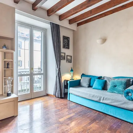 Apartment Navigli Dimora Storica Con Vista Sul Canale