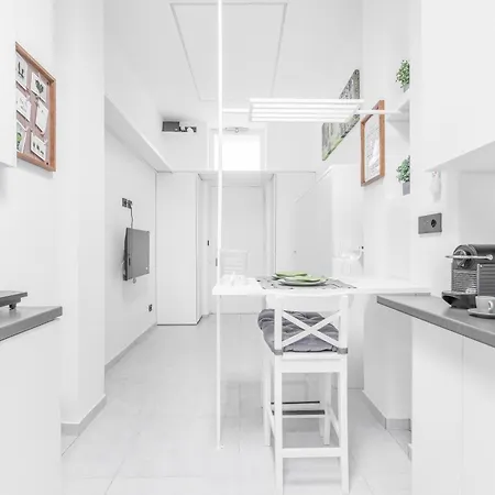 Lägenhet San Siro Metropolis House Completamente Smart *