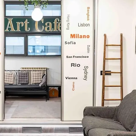 Art Cafe Tulipani Apartment