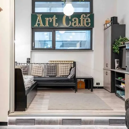 Apartment Art Cafe Tulipani Milan