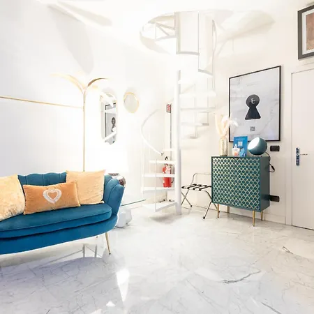Apartment Monte Napoleone Split-level Terrace - Collection
