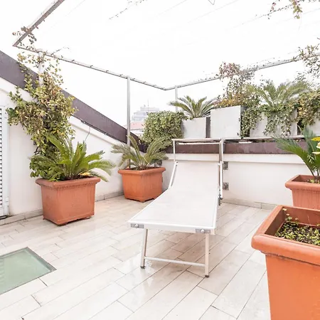 Apartment Monte Napoleone Split-level Terrace - Collection *