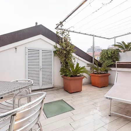 Monte Napoleone Split-level Terrace - Collection * Milan