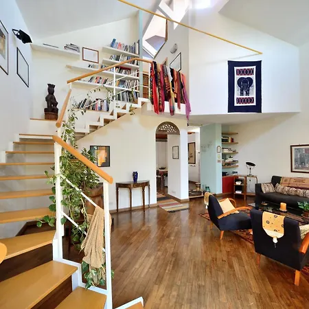 Daire Luxury Bohemian Loft Navigli Area