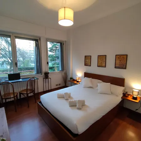 Apartment San Siro-rho Fiera-parking&security 