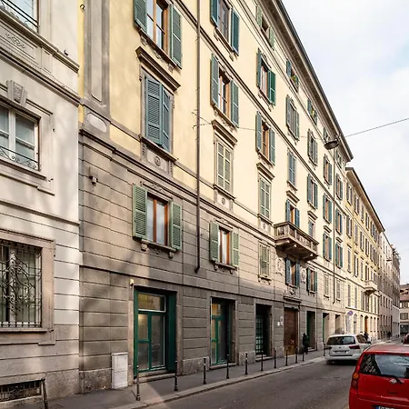 Apartamento Classbnb - 2 Bilocali Di Design In Zona Porta Garibaldi *