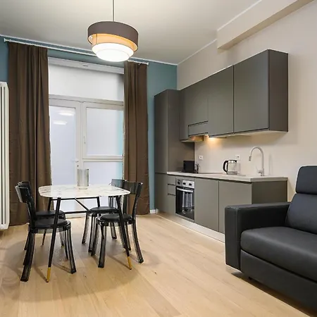 Apartament Classbnb - 2 Bilocali Di Design In Zona Porta Garibaldi Mediolan