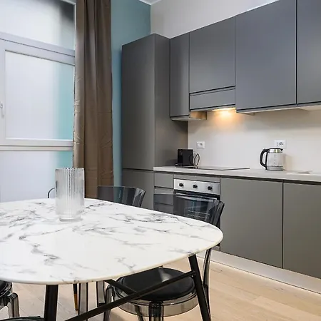 Classbnb - 2 Bilocali Di Design In Zona Porta Garibaldi