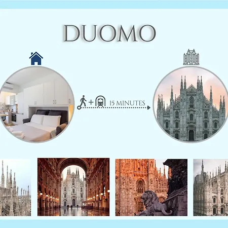 Διαμέρισμα Duomo 15 Min