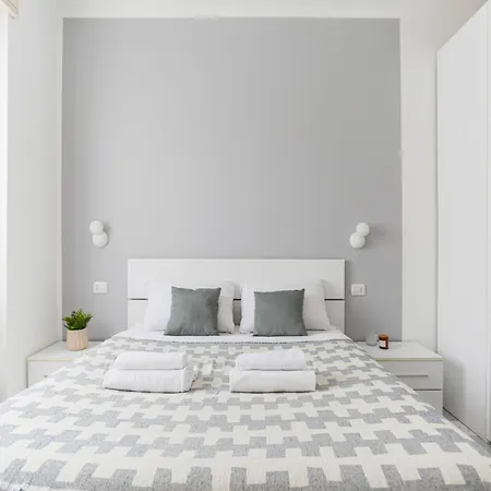 The Best Rent - Bright Two-bedroom In Central Station Area 3* Milánó
