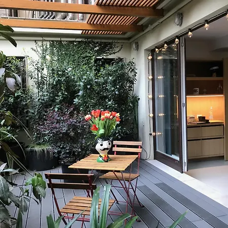 Nt31 Terrazza Giardino Appartamento Milano