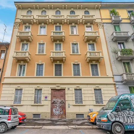 Ellebnb - Wifi, Netflix E Metro M2 A 100 Metri Apartament Mediolan