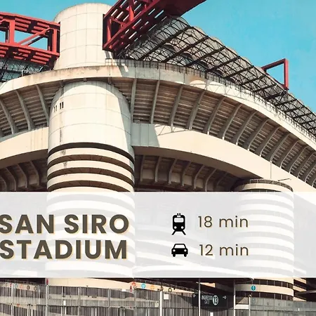 Marghera-fiera Elegante E Luminoso Milaan