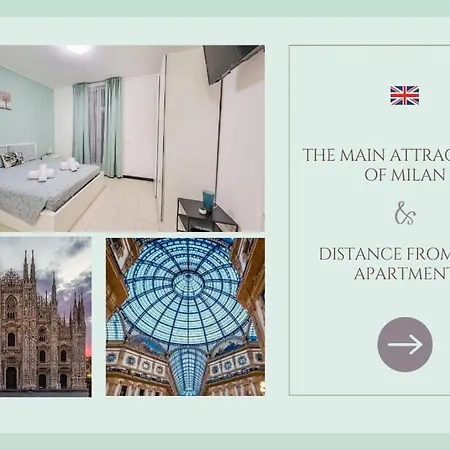 Apartment Stazione Centrale Milan