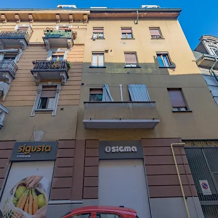 Appartement M1 Gorla House-duomo A 15 Minuti Milaan