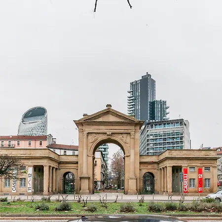 Apartment Stile E Comodita Nel Vivace Centro Di Mailand