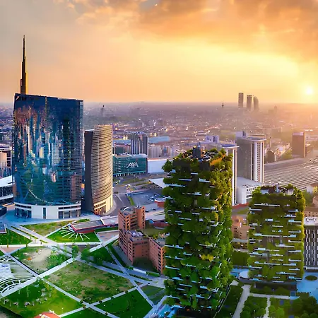 Charming Milanese Aparment 아파트 *