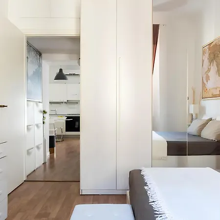 아파트 Charming Milanese Aparment 밀라노