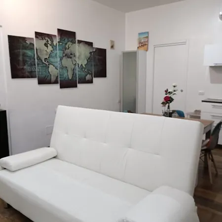 ［市内中心地］アパートメント（46m²）｜ 1ベッドルーム／1バスルーム *