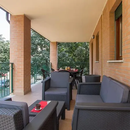 A Terrace On The Park Lejlighed Milano